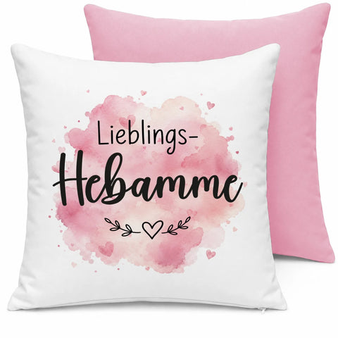 Lieblings Hebamme – Kissen