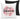 Lieblings Hebamme – Kissen 40 × 40 cm mit Rückseite in Schwarz – Vorder- und Rückansicht #farbe_schwarz