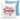 Lieblings Trauzeugin – Kissen 40 × 40 cm mit Rückseite in Blau – Vorder- und Rückansicht #farbe_blau