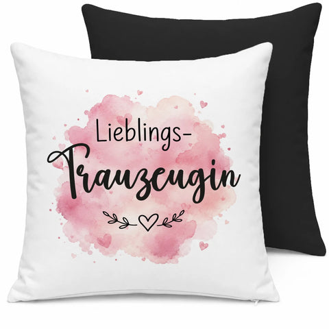 Lieblings Trauzeugin – Kissen