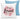 Lieblings Braut – Kissen 40 × 40 cm mit Rückseite in Blau – Vorder- und Rückansicht #farbe_blau