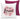 Lieblings Braut – Kissen 40 × 40 cm mit Rückseite in Violett – Vorder- und Rückansicht #farbe_violett