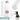 Weiße 500-ml-Thermosflasche – Flasche, Boden und Verschluss im Detail #farbe_weiss
