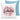 Lieblings Enkelin – Kissen 40 × 40 cm mit Rückseite in Blau – Vorder- und Rückansicht #farbe_blau