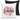 Lieblings Enkelin – Kissen 40 × 40 cm mit Rückseite in Schwarz – Vorder- und Rückansicht #farbe_schwarz