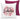Lieblings Enkelin – Kissen 40 × 40 cm mit Rückseite in Violett – Vorder- und Rückansicht #farbe_violett
