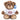 Lieblings-Partnerin – Kuscheltier Kuschelbär, Ansicht 01 #kuscheltier_kuschelb-r