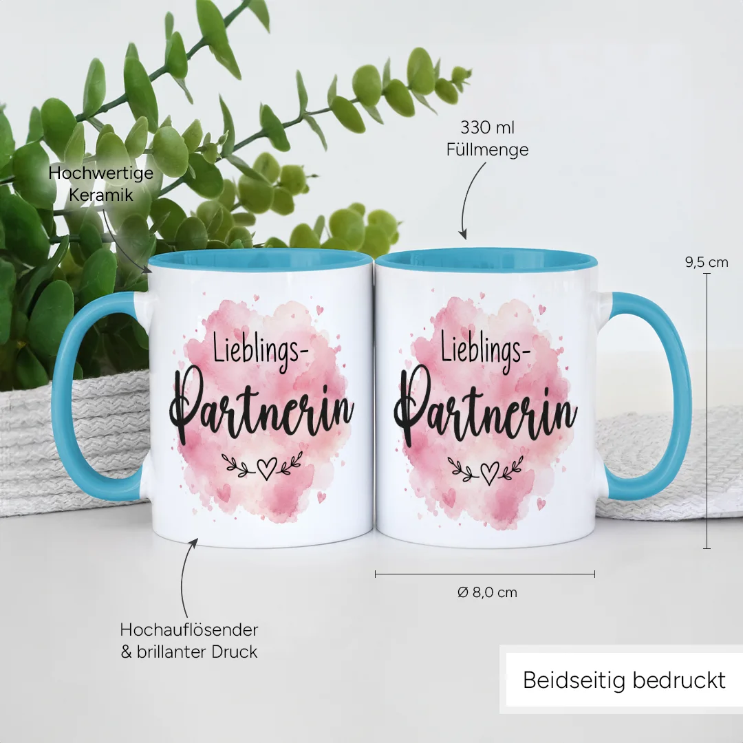 Beidseitig bedruckt