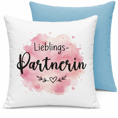 Lieblings Partnerin – Kissen