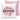 Lieblings Partnerin – Kissen 40 × 40 cm mit Rückseite in Rosa – Vorder- und Rückansicht #farbe_rosa