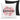 Lieblings Partnerin – Kissen 40 × 40 cm mit Rückseite in Schwarz – Vorder- und Rückansicht #farbe_schwarz