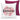 Lieblings Partnerin – Kissen 40 × 40 cm mit Rückseite in Violett – Vorder- und Rückansicht #farbe_violett