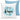 Lieblings Papa – Kissen 40 × 40 cm mit Rückseite in Blau – Vorder- und Rückansicht #farbe_blau