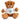 Lieblings-Opa – Kuscheltier Teddybär, Ansicht 01 #kuscheltier_teddyb-r
