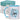 Lieblings Opa – Tasse in Blau mit Geschenkkarton – Ansicht 01 #farbe_blau
