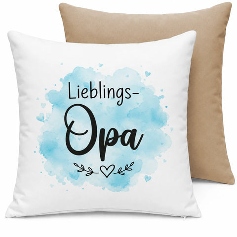 Lieblings Opa – Kissen