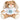 Lieblings-Sohn – Kuscheltier Hase, Ansicht 01 #kuscheltier_hase