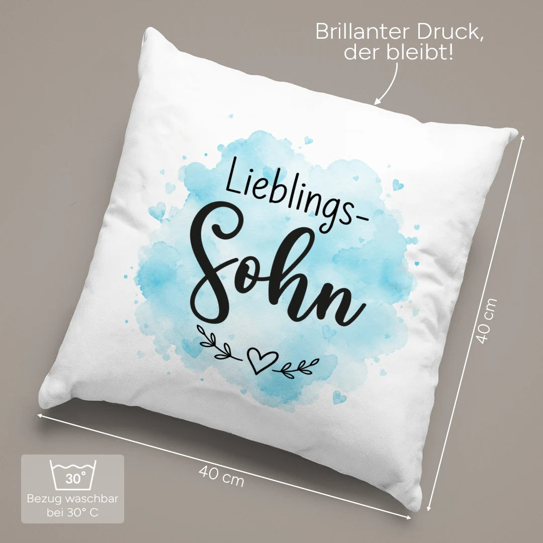 40 × 40 cm und pflegeleicht