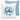 Lieblings Sohn – Kissen 40 × 40 cm mit Rückseite in Blau – Vorder- und Rückansicht #farbe_blau