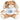Lieblings-Enkel – Kuscheltier Hase, Ansicht 01 #kuscheltier_hase