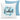 Lieblings Enkel – Kissen 40 × 40 cm mit Rückseite in Blau – Vorder- und Rückansicht #farbe_blau