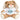 Lieblings-Bruder – Kuscheltier Hase, Ansicht 01 #kuscheltier_hase
