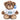 Lieblings-Bruder – Kuscheltier Kuschelbär, Ansicht 01 #kuscheltier_kuschelb-r