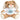 Lieblings-Onkel – Kuscheltier Hase, Ansicht 01 #kuscheltier_hase