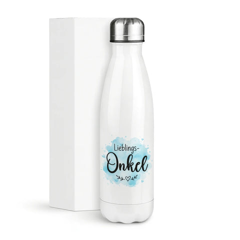 Lieblings Onkel – Thermosflasche 500 ml