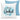 Lieblings Onkel – Kissen 40 × 40 cm mit Rückseite in Blau – Vorder- und Rückansicht #farbe_blau