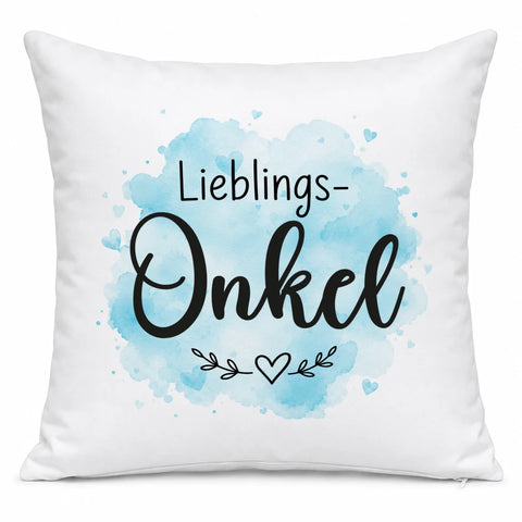 Lieblings Onkel – Kissen