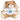 Lieblings-Neffe – Kuscheltier Hase, Ansicht 01 #kuscheltier_hase
