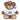 Lieblings-Neffe – Kuscheltier Kuschelbär, Ansicht 01 #kuscheltier_kuschelb-r