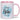 Lieblings Neffe – Tasse in Rosa – Ansicht 01 #farbe_rosa