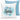 Lieblings Neffe – Kissen 40 × 40 cm mit Rückseite in Blau – Vorder- und Rückansicht #farbe_blau