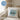 Lieblings Neffe – Kissen 40 × 40 cm mit Rückseite in Blau – Wohnbeispiel #farbe_blau
