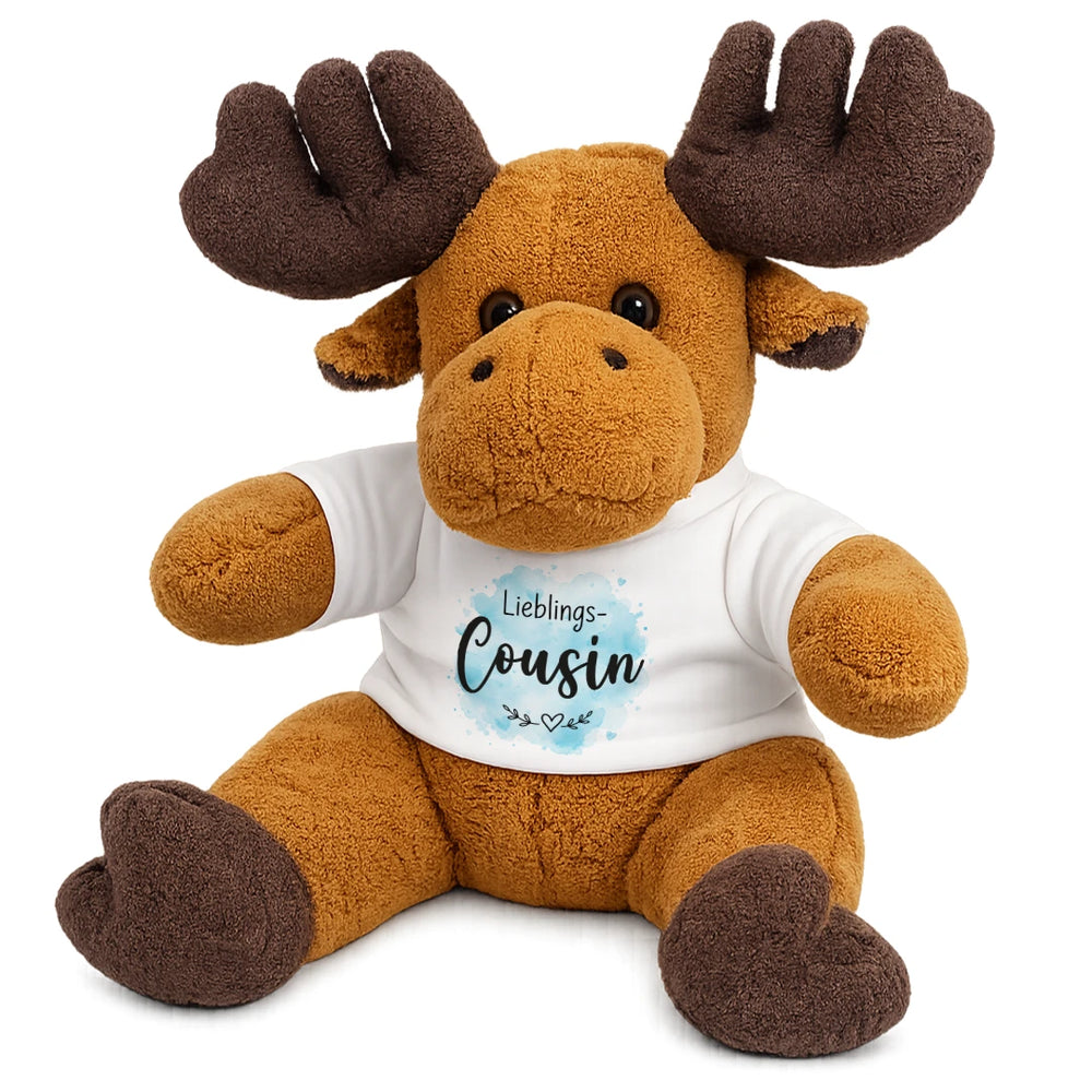 Lieblings-Cousin – Kuscheltier