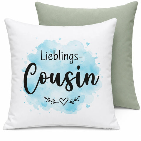 Lieblings Cousin – Kissen