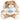 Lieblings-Ehemann – Kuscheltier Hase, Ansicht 01 #kuscheltier_hase