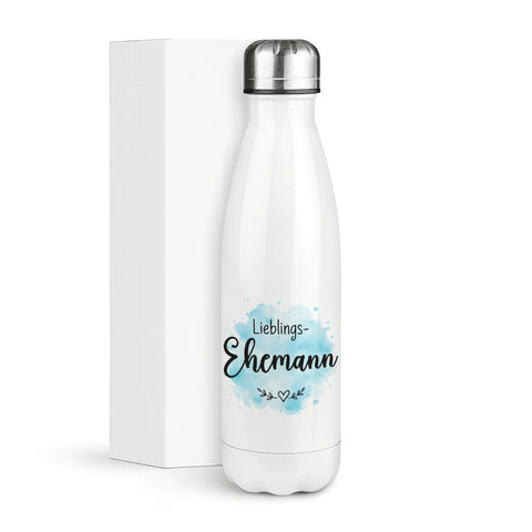 Lieblings Ehemann – Thermosflasche 500 ml