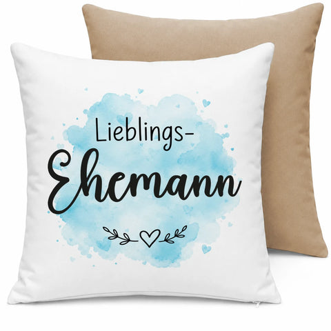 Lieblings Ehemann – Kissen
