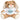 Lieblings-Freund – Kuscheltier Hase, Ansicht 01 #kuscheltier_hase