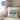 Lieblings Freund – Kissen 40 × 40 cm mit Rückseite in Blau – Wohnbeispiel #farbe_blau