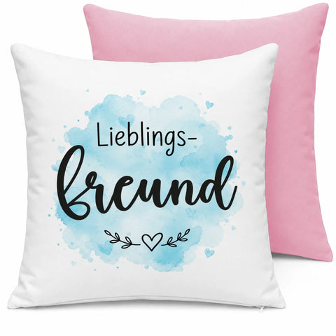 Lieblings Freund – Kissen