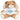 Lieblings-Schwiegervater – Kuscheltier Hase, Ansicht 01 #kuscheltier_hase