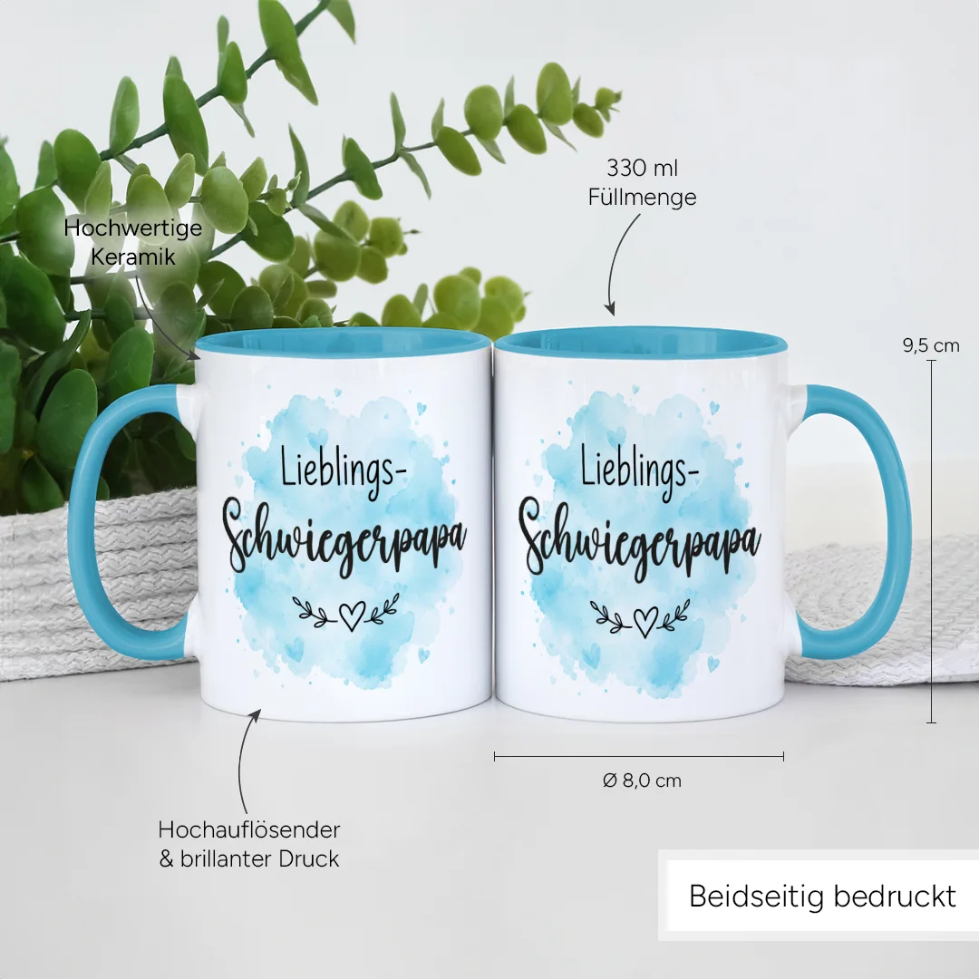 Beidseitig bedruckt