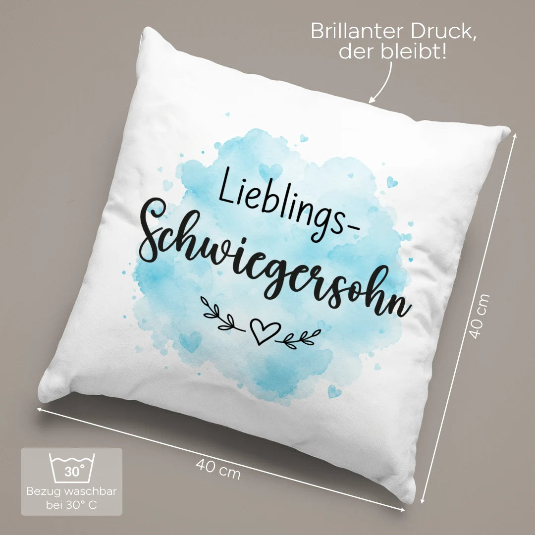 40 × 40 cm und pflegeleicht