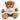 Lieblings-Bonuspapa – Kuscheltier Teddybär, Ansicht 01 #kuscheltier_teddyb-r