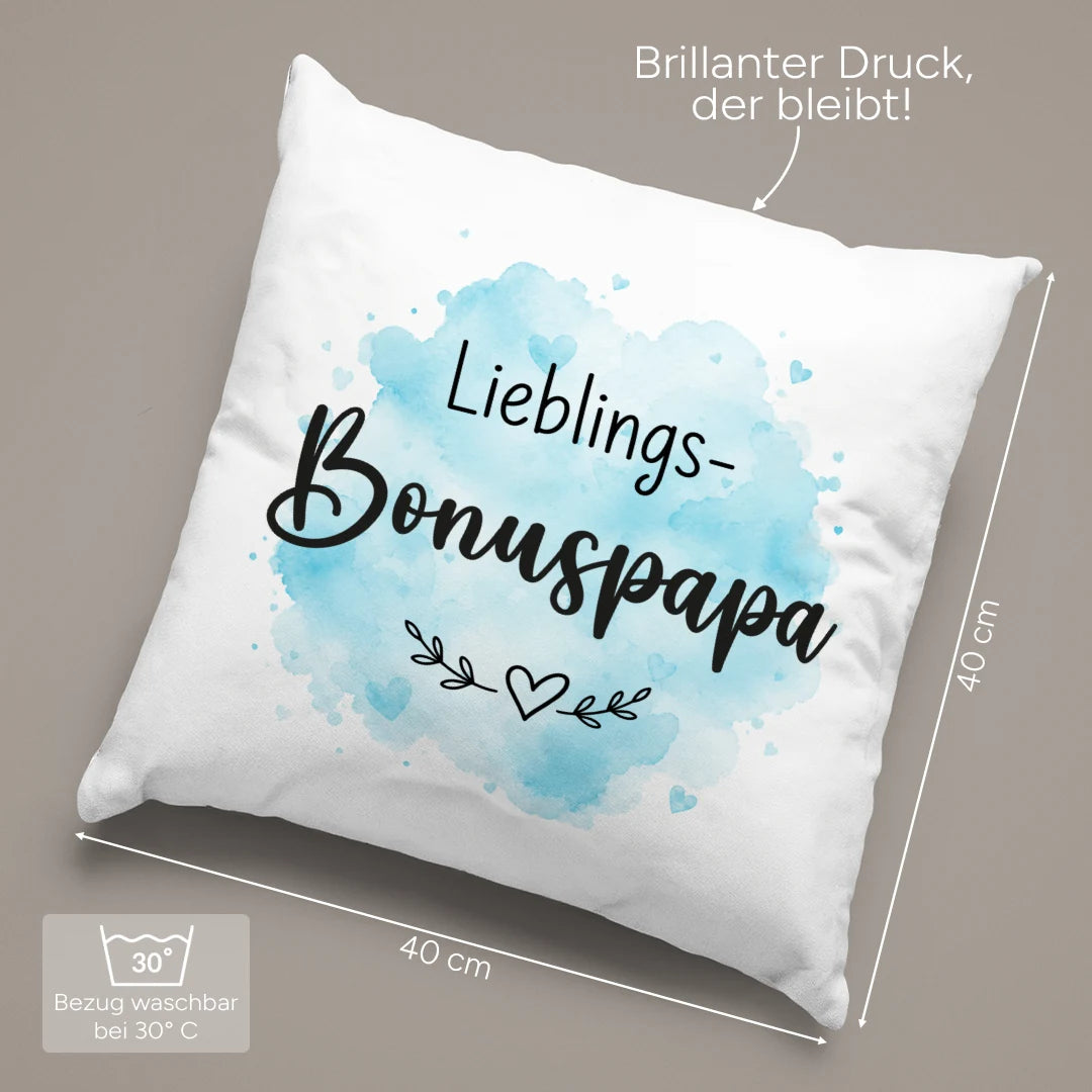 40 × 40 cm und pflegeleicht