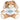 Lieblings-Patenonkel – Kuscheltier Hase, Ansicht 01 #kuscheltier_hase